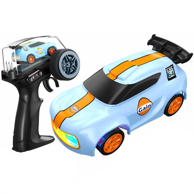 Дріфт-машина на радіокеруванні SHT K13 (1:64) Rally Car 2.4G – White. Фото 2 з 6