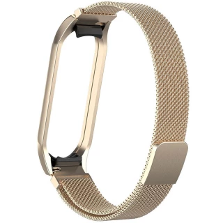 Ремінець Milanese Loop Design для Xiaomi Mi Band 7 фото 1 з 7