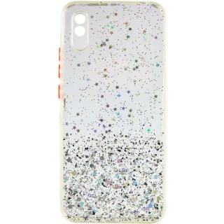 Чохол з блискітками та захистом камери на Xiaomi Redmi 9A фото 1 з 3