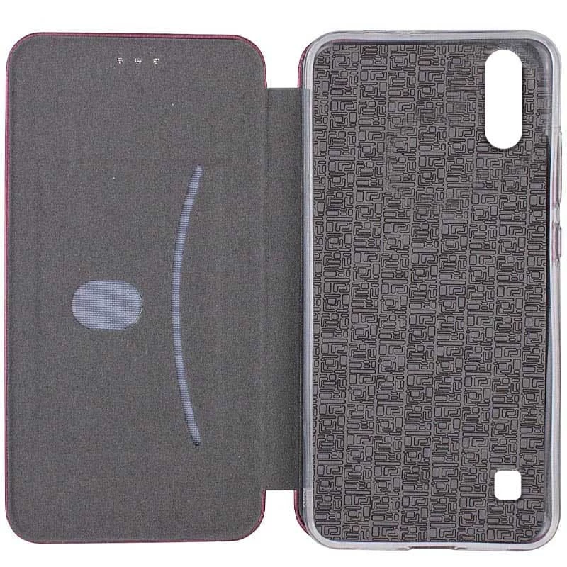 Чехол-книжка классический для Samsung Galaxy A10 (A105F) – Бордовый. Фото 5 из 6