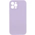 Чохол з захистом камери Silicone Case для Apple iPhone 12 Pro Max (6.7") – Бузковий / Lilac. Фото 1 з 6