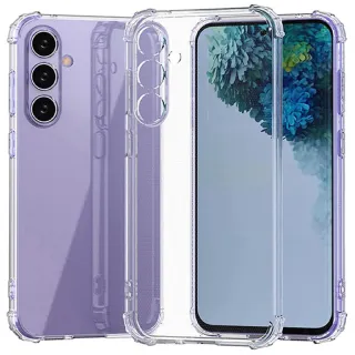 Ультратонкий силіконовий чохол GETMAN з критими бортами та камерою для Samsung Galaxy S26 FE фото 1 з 1