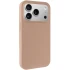 Чохол з закритим низом Silicone Case на Apple iPhone 17 Pro Max (6.9") – Бежевий / Desert Gold. Фото 3 з 8