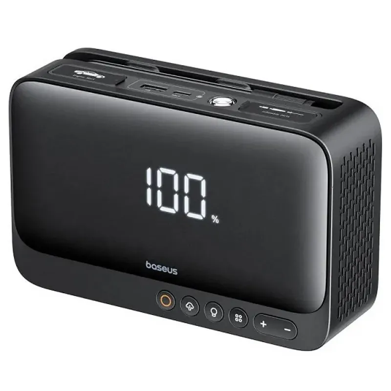 Пусковий пристрій (бустер) для автомобіля Baseus Super Energy 6000 mAh (C00245902111) фото 1 з 1