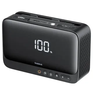 Пусковий пристрій (бустер) для автомобіля Baseus Super Energy 6000 mAh (C00245902111) фото 1 з 5