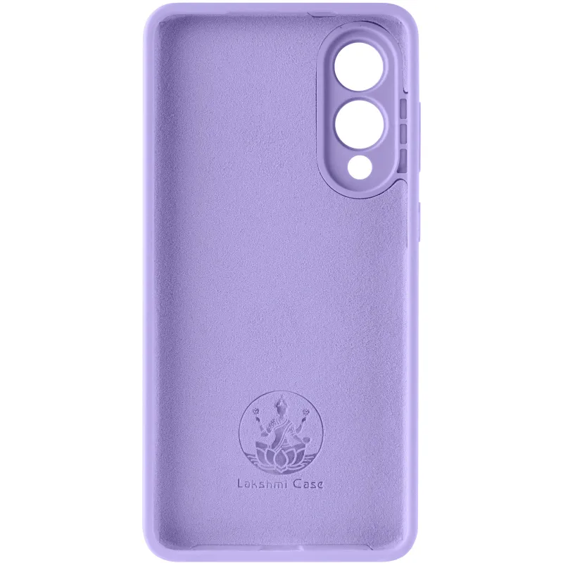 Чехол Silicone Case Lakshmi Premium з закритою камерою на Samsung Galaxy S25 Edge – Сиреневый / Dasheen. Фото 15 из 16