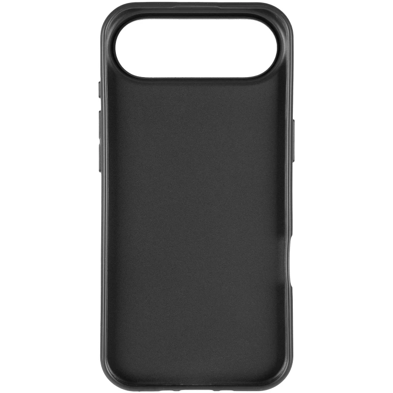 Чорний силіконовий чохол Epik на Apple iPhone 17 Air (6.5") – Чорний. Фото 4 з 7