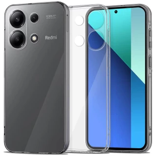 Ультратонкий силиконовый чехол 1,5 мм с защитой камеры для Xiaomi Redmi Note 14S фото 1 из 10