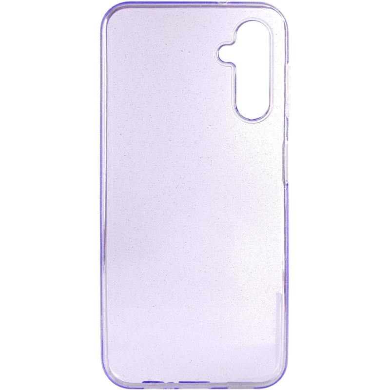 Блискучий силіконовий чохол на Samsung Galaxy A14 4G/5G – Purple. Фото 20 з 23