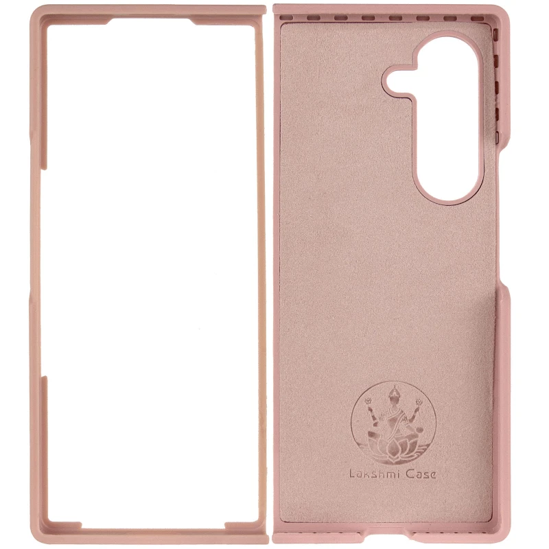 Чохол Foldables Silicone Cover Lakshmi (AAA) для Samsung Galaxy Z Fold7 – Рожевий / Pink Sand. Фото 4 з 5