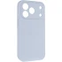 Чехол Silk Full Camera Protective (AA) NO LOGO для Apple iPhone 17 Pro (6.3") – Голубой / Sweet Blue. Фото 2 из 9