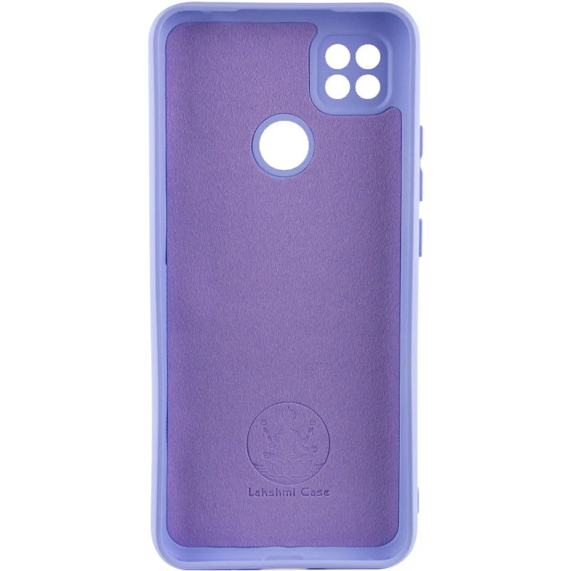 Чехол Silicone Case Lakshmi Premium з закритою камерою на Xiaomi Redmi 10A – Сиреневый / Dasheen. Фото 2 из 5