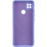 Чехол Silicone Case Lakshmi Premium з закритою камерою на Xiaomi Redmi 10A – Сиреневый / Dasheen. Фото 2 из 5