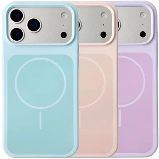Чехол Silk Duo Color (AA) NO LOGO with Magnetic Fit для Apple iPhone 17 Air (6.5")