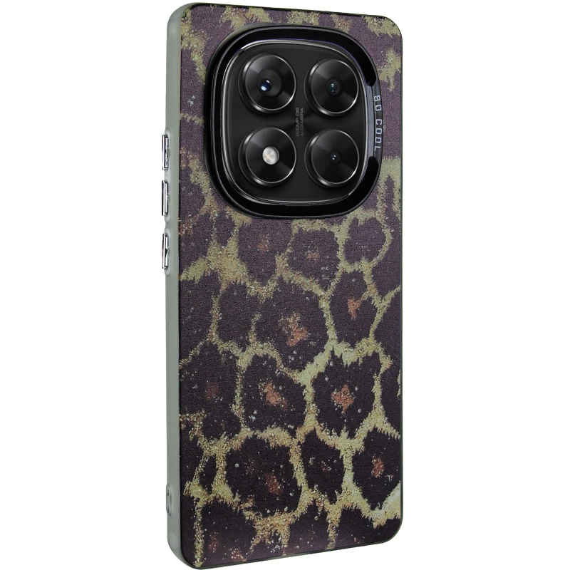Чехол TPU+PC Street Art для Xiaomi Redmi Note 14 Pro 4G – Leopard. Фото 2 из 6