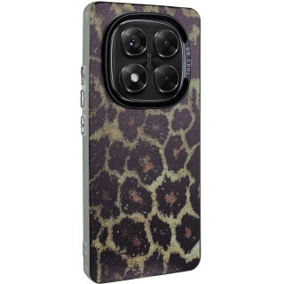 Чохол TPU+PC Street Art для Xiaomi Redmi Note 14 Pro 4G — Leopard