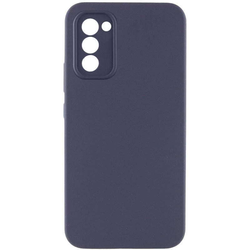 Чохол Silicone Case Lakshmi Premium із закритою камерою для Samsung Galaxy S20 FE – Сірий / Dark Gray. Фото 1 з 5