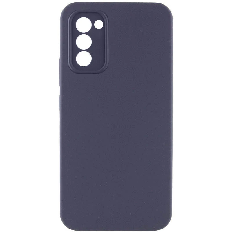 

Чехол Silicone Case Lakshmi Premium з закритою камерою на Samsung Galaxy S20 FE (Серый / Dark Gray), Сірий / dark gray