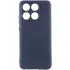Чехол Silicone Case Lakshmi Premium з закритою камерою на Motorola Moto G15 4G – Темно-синий / Midnight blue. Фото 1 из 2