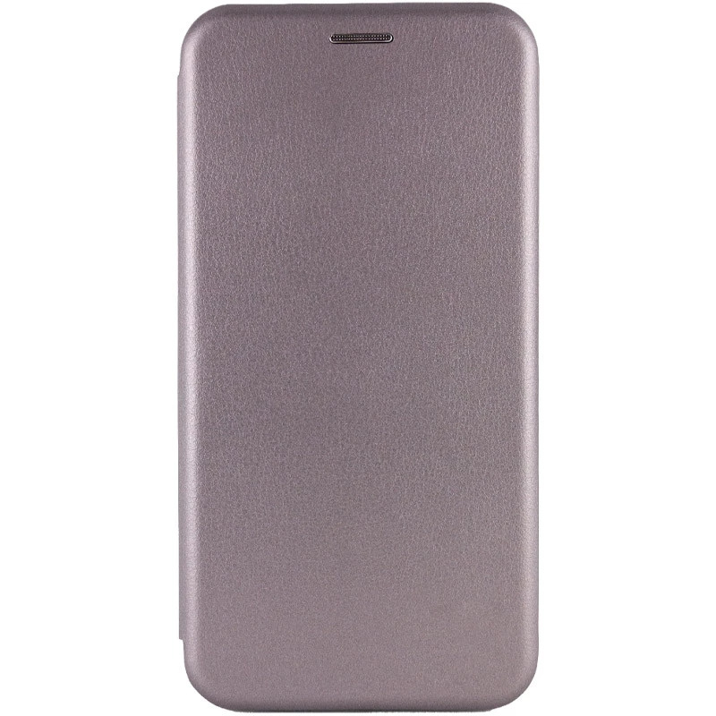 

Чохол-книжка класичний на Xiaomi Poco M6 4G (Сірий)