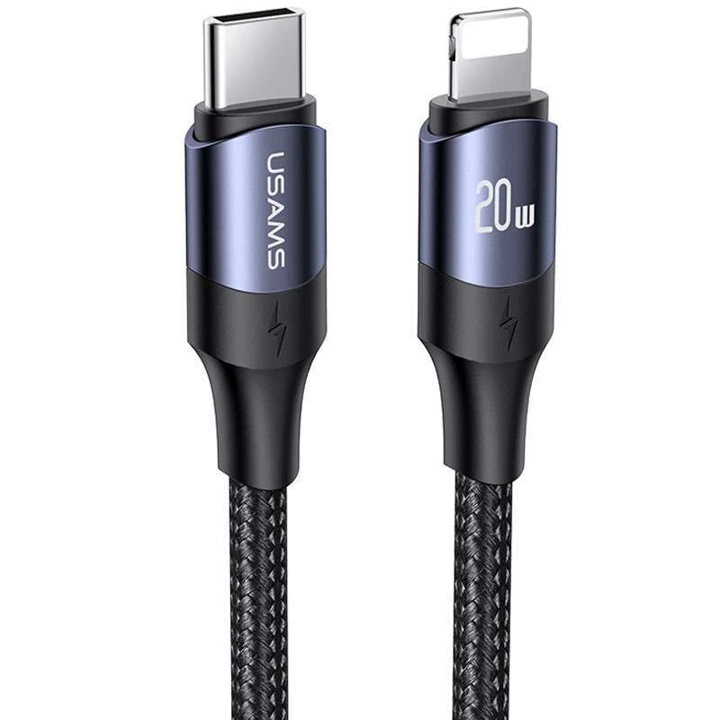 

Дата кабель USAMS US-SJ522 U71 Type-C to Lightning PD 20W (2m)