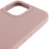 Чехол Silicone Case с закрытым низом для Apple iPhone 14 Pro Max (6.7") – Розовый / Pink Sand. Фото 7 из 8