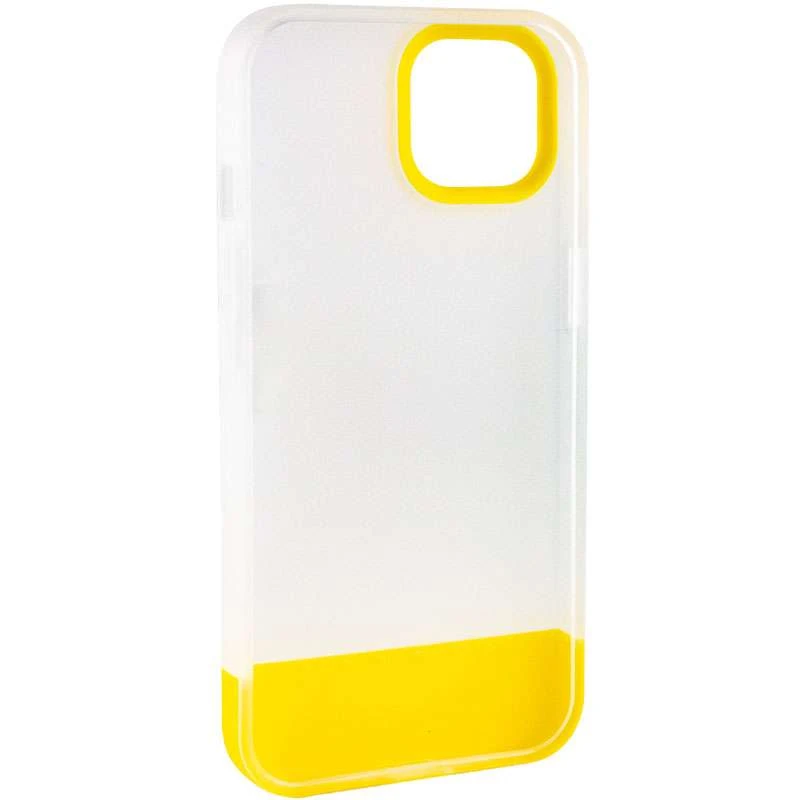 Двоколірний чохол Bichromatic на Apple iPhone 12 (6.1") – Matte / Yellow. Фото 4 з 6