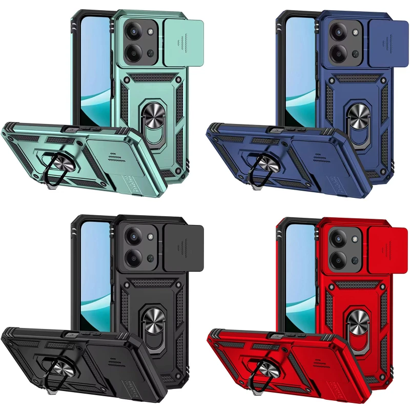 Ударопрочный чехол Ummi Camshield Serge Ring (in box) для Xiaomi Poco C85 (Global) фото 1 из 1