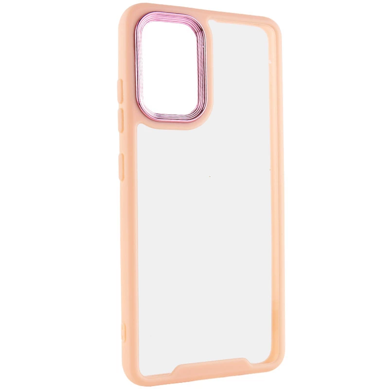 Чехол TPU+PC Lyon Case для Xiaomi Redmi Note 11 (Global) / Note 11S – Pink. Фото 2 из 7