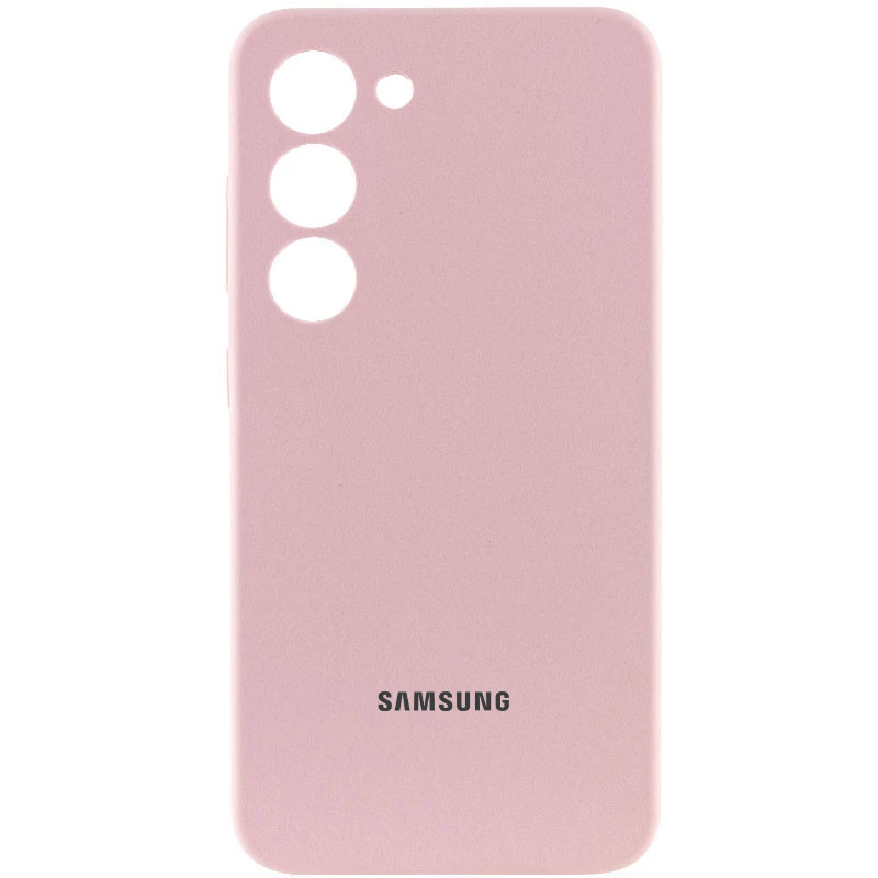 

Чохол Silicone Case Lakshmi Premium L з закритою камерою на Samsung Galaxy S24 (Рожевий / Pink Sand)