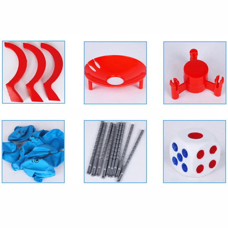 Настільна інтерактивна гра Ummi 707-51 Boom Boom Balloon Stick Game – Red. Фото 4 з 6