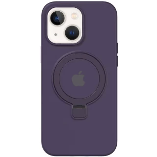 Силіконовий чохол Full Protective з кільцем-тримачем для Apple iPhone 14 фото 1 из 3