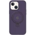 Силіконовий чохол Full Protective з кільцем-тримачем Apple iPhone 15 (6.1") – Purple. Фото 1 з 3