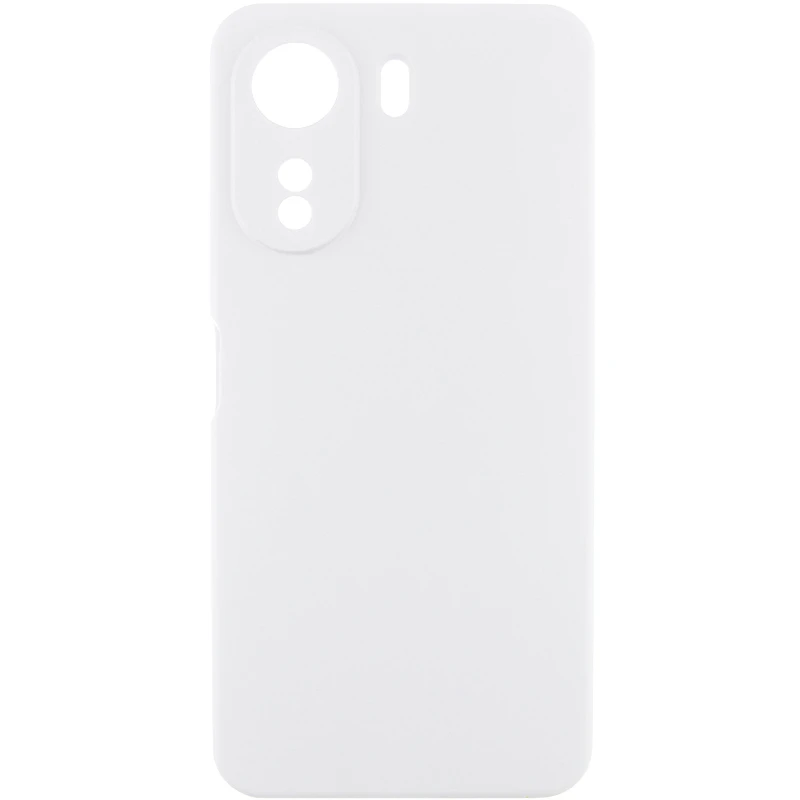 Чехол Silicone Cover Ummi Lakshmi Full Camera (AA) для Xiaomi Redmi 13C – Белый / White. Фото 1 из 1