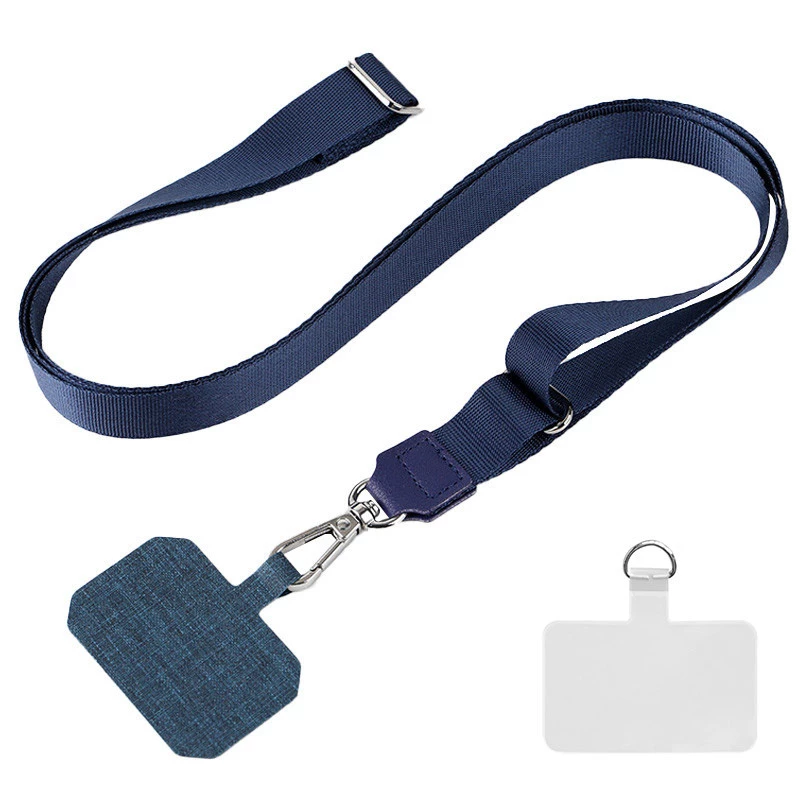 Шнурок широкий (2см) 140см – Dark Blue. Фото 1 из 2