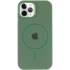 Чехол Silicone Armor Max with MagSafe для Apple iPhone 11 Pro Max (6.5") – Зеленый / Pine green. Фото 7 из 14