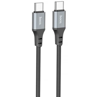 Дата кабель Hoco X86 Spear Type-C to Type-C 60W (1m) фото 1 из 4