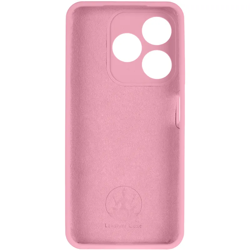 Чохол Silicone Case Lakshmi Premium із закритою камерою для TECNO Spark 10 – Рожевий / Light pink. Фото 6 з 8