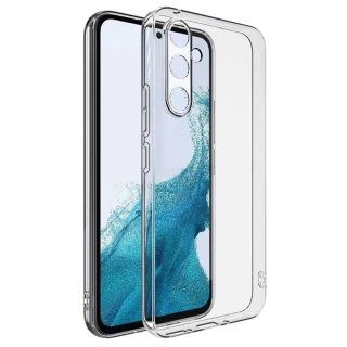 Ультратонкий силиконовый чехол 1,5 мм с защитой камеры для Samsung Galaxy A15 4G/5G фото 1 Ультратонкий силиконовый чехол 1,5 мм с защитой камеры для Samsung Galaxy A15 4G/5G фото 1 из 2