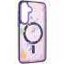 Чехол абстракция рисования с MagSafe для Samsung Galaxy S25+ – Dark purple. Фото 1 из 7