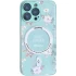 TPU+PC чохол Secret Garden з MagSafe на Apple iPhone 14 Pro (6.1") – Mint. Фото 1 з 2