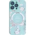 TPU+PC чохол Secret Garden з MagSafe на Apple iPhone 15 Pro (6.1") – Mint. Фото 1 з 2