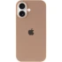 Чохол Silicone Case з закритим низом на Apple iPhone 16 – Бежевий / Desert Gold. Фото 3 з 6