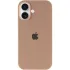 Чехол Silicone Case с закрытым низом для Apple iPhone 17 (6.3") – Бежевый / Desert Gold. Фото 3 из 6