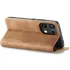 Шкіряний чохол-книжка CaseMe Velvet Nubuck для Xiaomi Redmi Note 13 4G – Brown. Фото 6 з 6