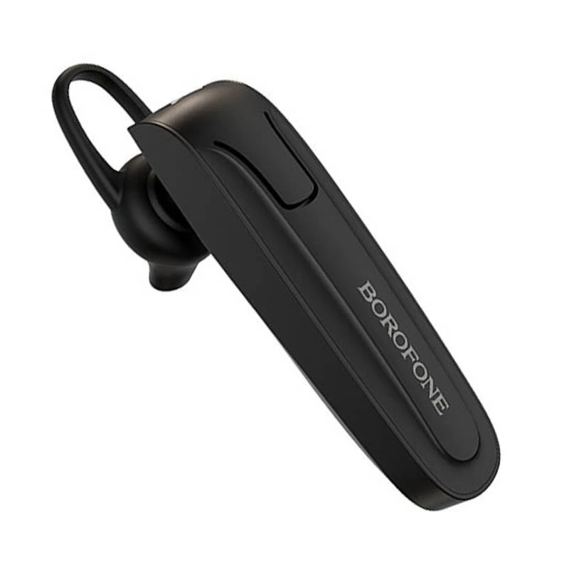 Bluetooth моно-гарнітура Borofone BC21 – Чорний. Фото 5 з 6