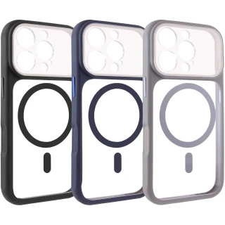 Чохол TPU+PC GETMAN Moon Clear with MagSafe для Apple iPhone 16 Pro фото 1 з 2