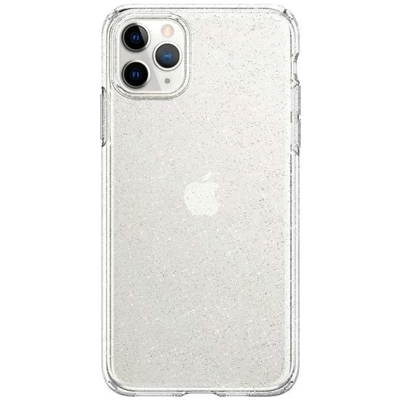 Силіконовий чохол Molan Cano Jelly Sparkle на Apple iPhone 11 Pro (5.8") – Прозорий. Фото 2 з 4