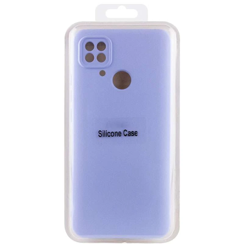 Чохол Silicone Case Lakshmi з закритою камерою на Xiaomi Poco C40 – Бузковий / Dasheen. Фото 4 з 4