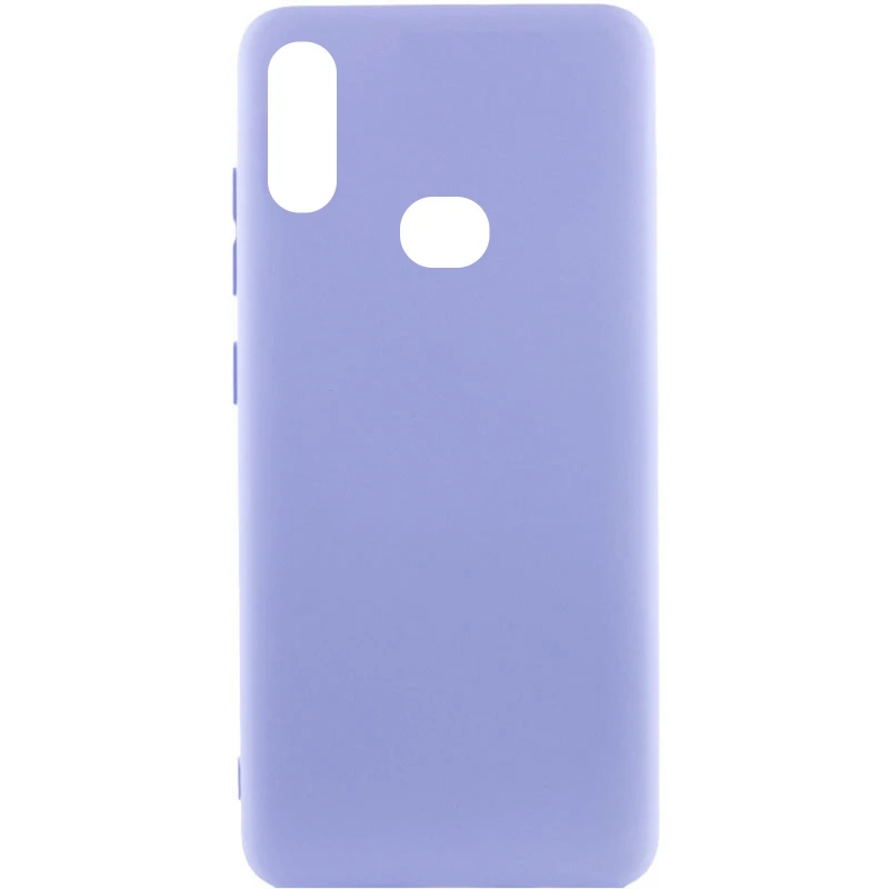 Чехол Silicone Cover Ummi Lakshmi (AA) для Samsung Galaxy A10s – Сиреневый / Dasheen. Фото 1 из 1
